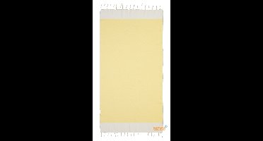 Fouta Pic Pic, Geel, XL Hamamdoek