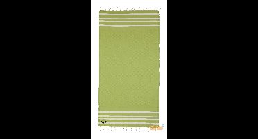 Fouta Salines - XL hamamdoek - groen