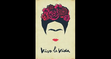 Frida Kahlo Viva La Vida - Maxi Poster (760)