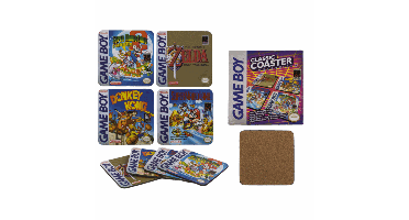 Gameboy Onderzetters Kurk