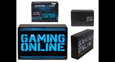 Gaming Online Led Lamp