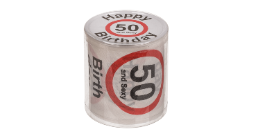 Happy Birthday Toiletpapier (18,30,40&50)