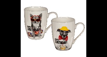 Happy Birthday Mok, Hond