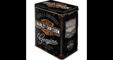 Harley Davidson - Genuine Bewaarblik