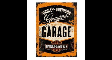 Harley-Davidson GARAGE Magneet