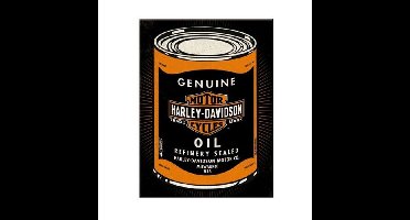 Harley-Davidson OIL Olievat Magneet