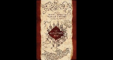 Harry Potter: The Marauder's Map - Poster (626/33D)