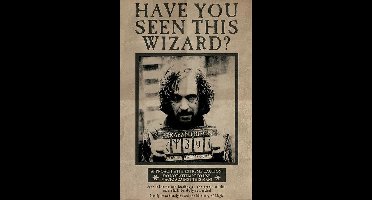 Harry Potter Wanted Sirius Black - Maxi Poster (737)