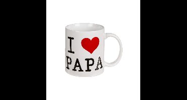 I Love Papa mok