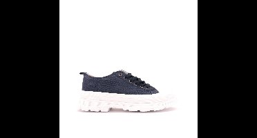 Ici Lage Sneakers, Blauw