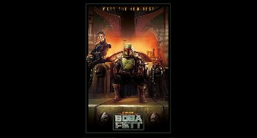 Star Wars The Book Of Boba Fett - Maxi Poster (619)