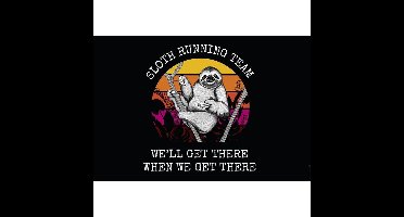 Sloth Running Team  - Maxi Poster (77F)