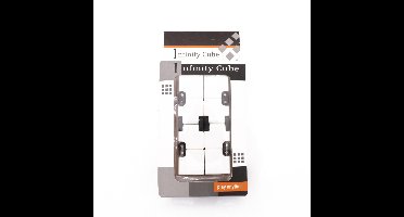 Fidget Toy - Infinity Cube - Wit