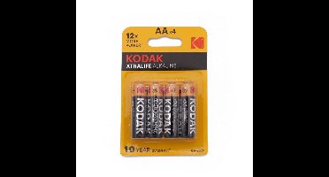 Kodak AA Batterijen (Set Van 4)