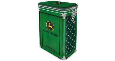 John Deere Bewaarblik, Met Beugelsluiting
