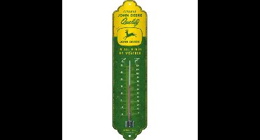 John Deere In All Kinds Of Weather - Thermometer