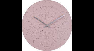 Karlsson Fairytale Wandklok - Roze