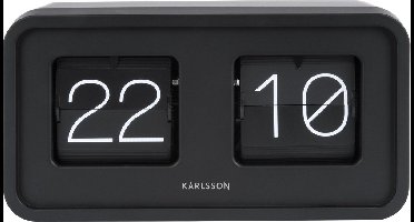 Karlsson Klok Bold Flip - Mat Zwart