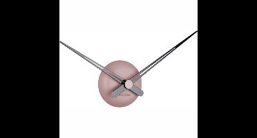 Karlsson LBT Mini Sharp Wandklok - Roze