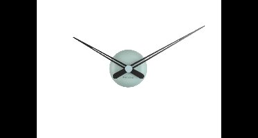 Karlsson LBT Mini Sharp Wandklok - Jadegroen