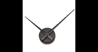 Karlsson Little Big Time Mini wandklok - zwart - 44cm