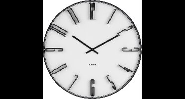 Karlsson Wandklok Sentient - Wit