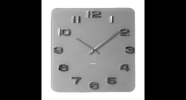 Karlsson Vintage Wandklok - Grijs - 35CM