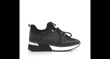 Sock Sneakers, Croco, Zwart