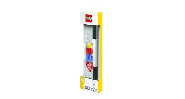 LEGO Gel Pen Met Minifiguur, Zwart