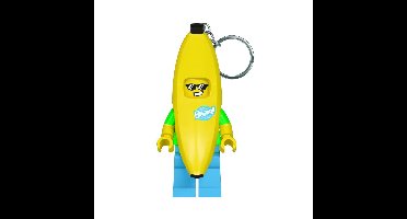 LEGO LED Sleutelhanger, Man In Bananenpak