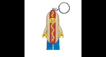 LEGO LED Sleutelhanger, Man In Hotdogpak