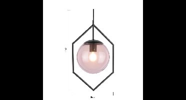 Hanglamp Diamond, Roze