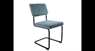 Eetkamerstoel Keen, Blauw