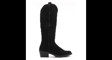 Les Bottes De Cowboy, Western Laarzen, Zwart