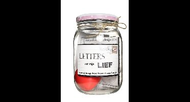 Kletspot Letters Voor Mijn Lief