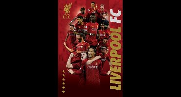 Liverpool FC Players 2019/20 - Maxi Poster (B-791)