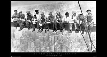 Lunch Atop A Skyscraper - Maxi Poster (C-684)