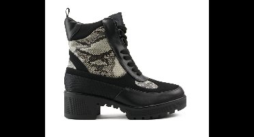 Platform Desert Boots, Snake