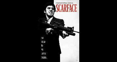 Scarface Say Hello To My Little Friend - Maxi Poster (661/32D)