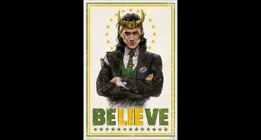 Marvel Loki Believe - Maxi Poster (628)