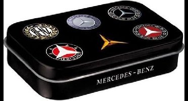 Mercedes Benz Logo's - Pepermunt Doosje XL