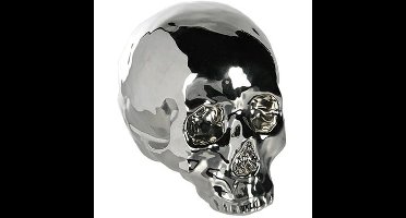 Metallic Doodshoofd Spaarpot