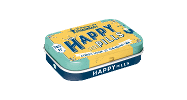 Happy pills - Pepermunt Doosje