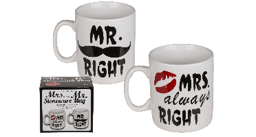 Mr. Right&Mrs. Always Right Mok