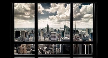 New York Window View - Maxi Poster (682)