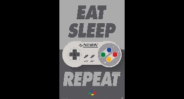 Nintendo SNES Controller - Maxi Poster (692B)