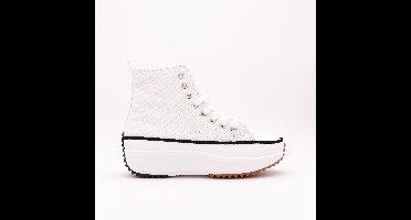 On The Move Sneakers Met Platform Zolen, Wit