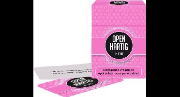Openhartig In Love Kaartspel