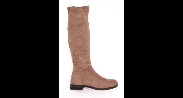 Overknee Laarzen, Beige