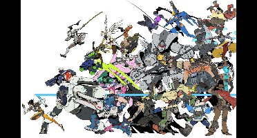 Overwatch Battle - Maxi Poster (C-770)